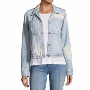 McGuire Distressed Jean Jacket